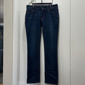DL1961 Kate Slim Straight Women's Straight-Leg Jeans size 28 low rise